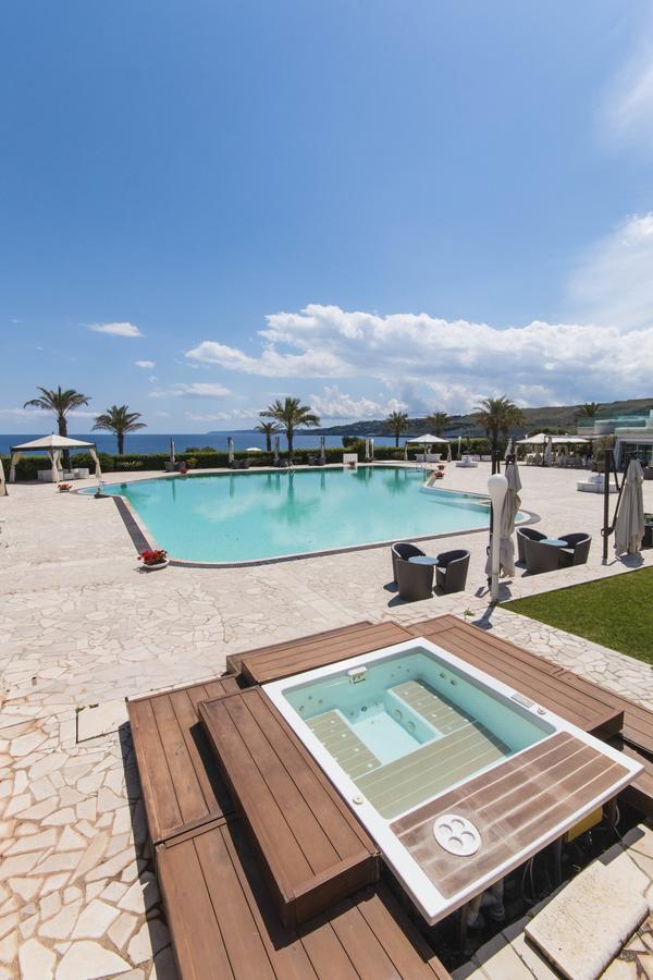 Augustus Resort Santa Cesarea Terme Exterior foto