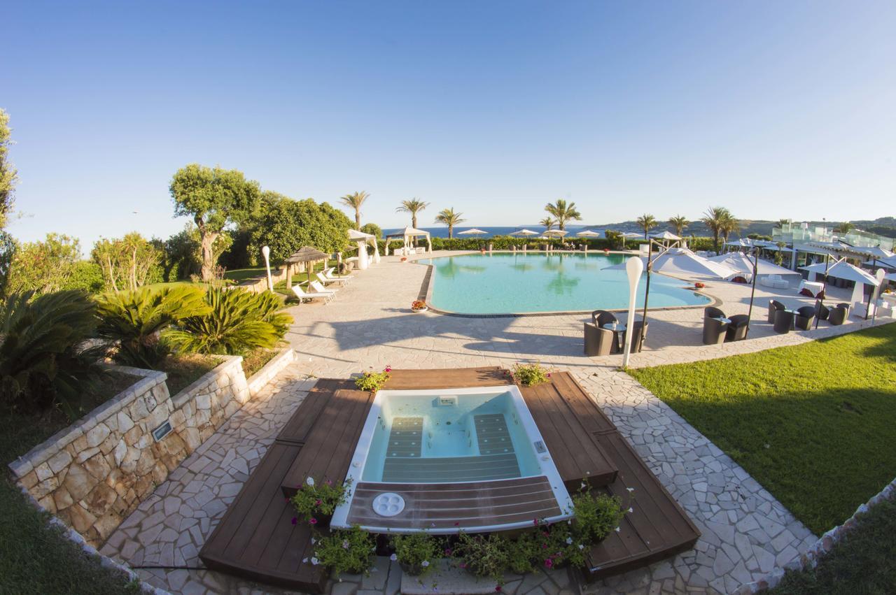 Augustus Resort Santa Cesarea Terme Exterior foto