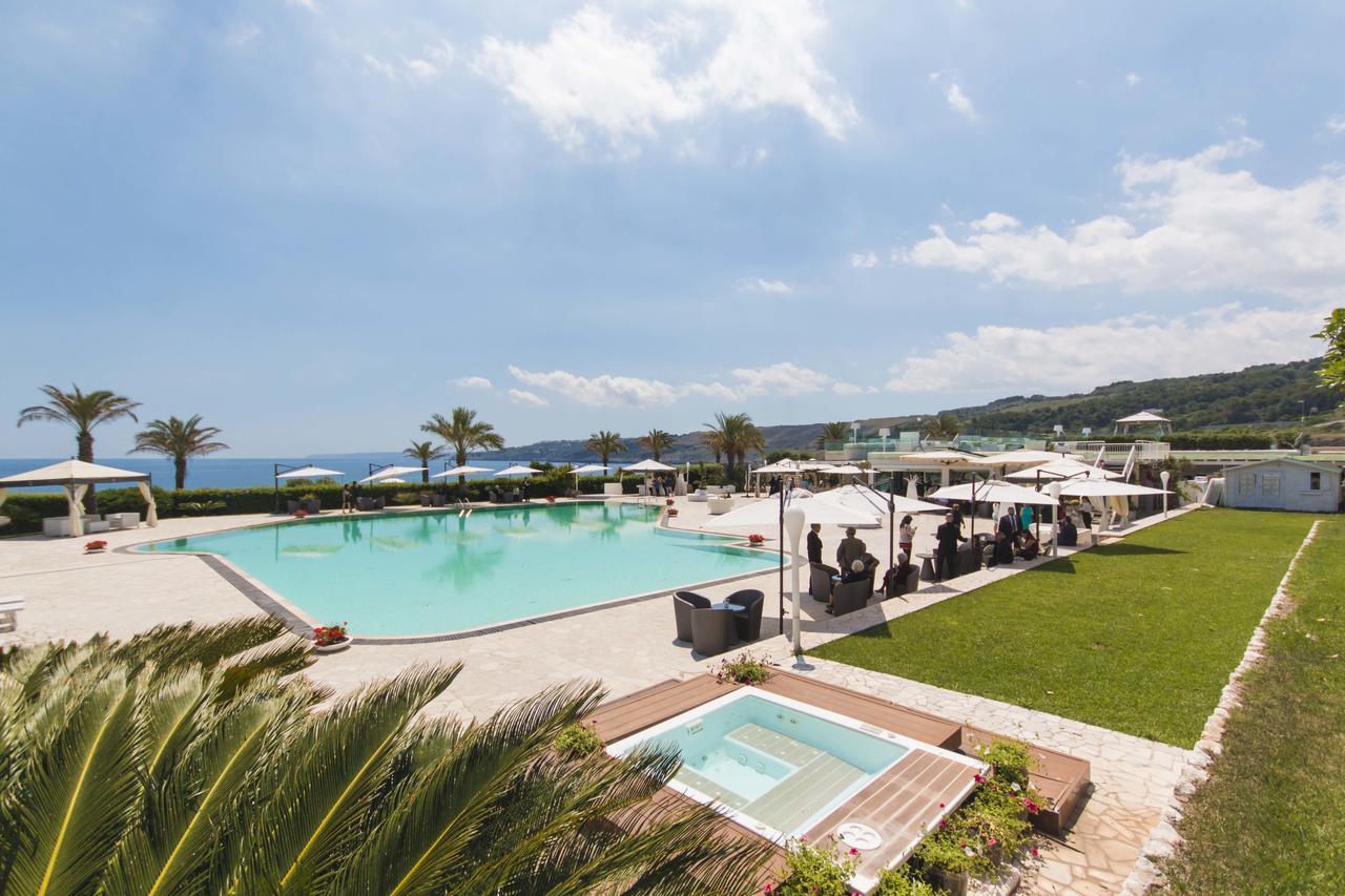 Augustus Resort Santa Cesarea Terme Exterior foto